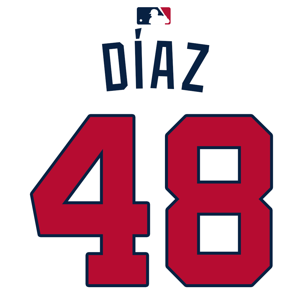 Braves C Sandy León will wear number 8. Last worn by OF Alex