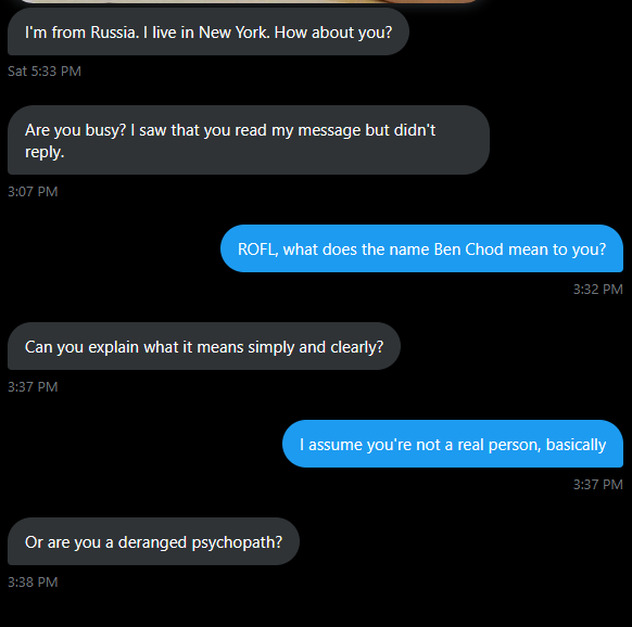 Pretty sure I made an Indian somewhere mad. 🤣