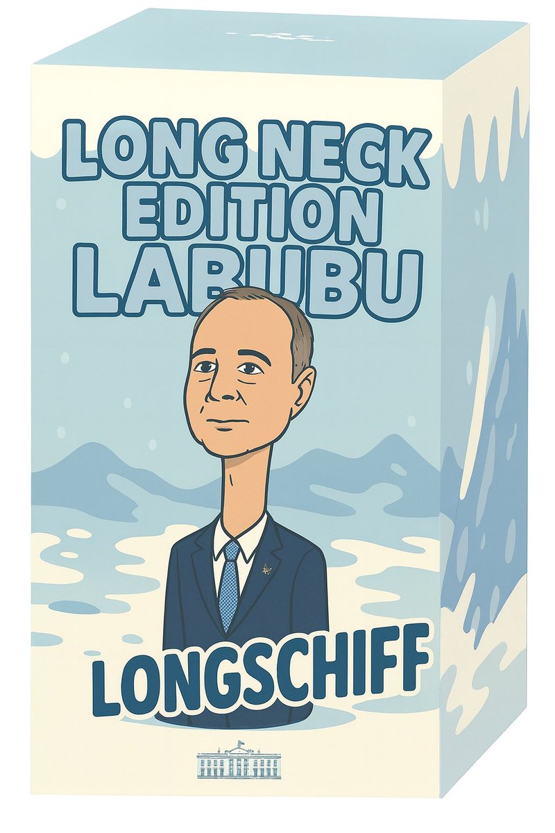 longschiffX's tweet photo. White House is collecting new editions of $Labubu

$longschiff is a rare one https://t.co/WjiPnsfpx3