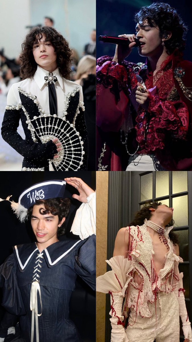 one thing conan gray is never gonna do for sure is show up at the function with a basic black suit