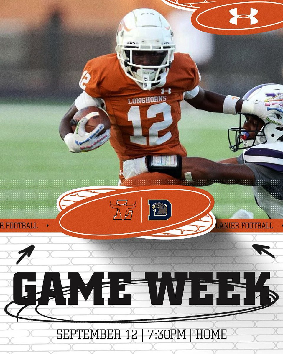 BYE WEEK IS OVER NOW IT’S GAME WEEK!

Your Longhorns Defend The Ranch this Friday against Dacula and IT IS HOMECOMING! BE THERE AND BE LOUD!