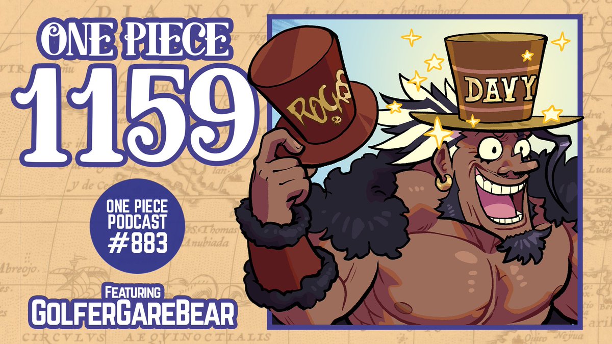 onepiecepodcast.com (@onepiecepodcast) on Twitter photo Episode 883, "Get Your Rocks Off" with GolferGareBear for #OnePiece1159 is online now!
Art by <a href="/DKIRBYJ/">KIRBY! (Commissions and Requests are OPEN!)</a>
Edit by <a href="/infinitesnowpro/">Delaney InfiniteSnow ❄️</a>
ONLINE: onepiecepodcast.com/podcast/hatona…
EXTENDED: patreon.com/posts/episode-… Episode 883, "Get Your Rocks Off" with GolferGareBear for #OnePiece1159 is online now!
Art by <a href="/DKIRBYJ/">KIRBY! (Commissions and Requests are OPEN!)</a>
Edit by <a href="/infinitesnowpro/">Delaney InfiniteSnow ❄️</a>
ONLINE: onepiecepodcast.com/podcast/hatona…
EXTENDED: patreon.com/posts/episode-…