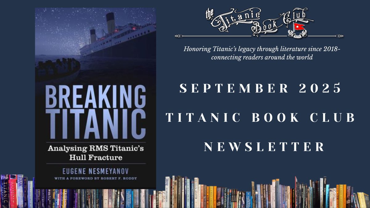 TitanicBookClub tweet media