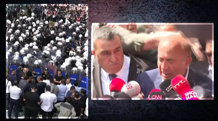 zaytung's tweet image. AKP Gürsel Tekin İçin Kesenin Ağzını Açıyor: Suratına Tükürülmeden Yürüyebileceği 500 Metrelik Özel Sokak Yapılacak... zaytung.com/haberdetay.asp…