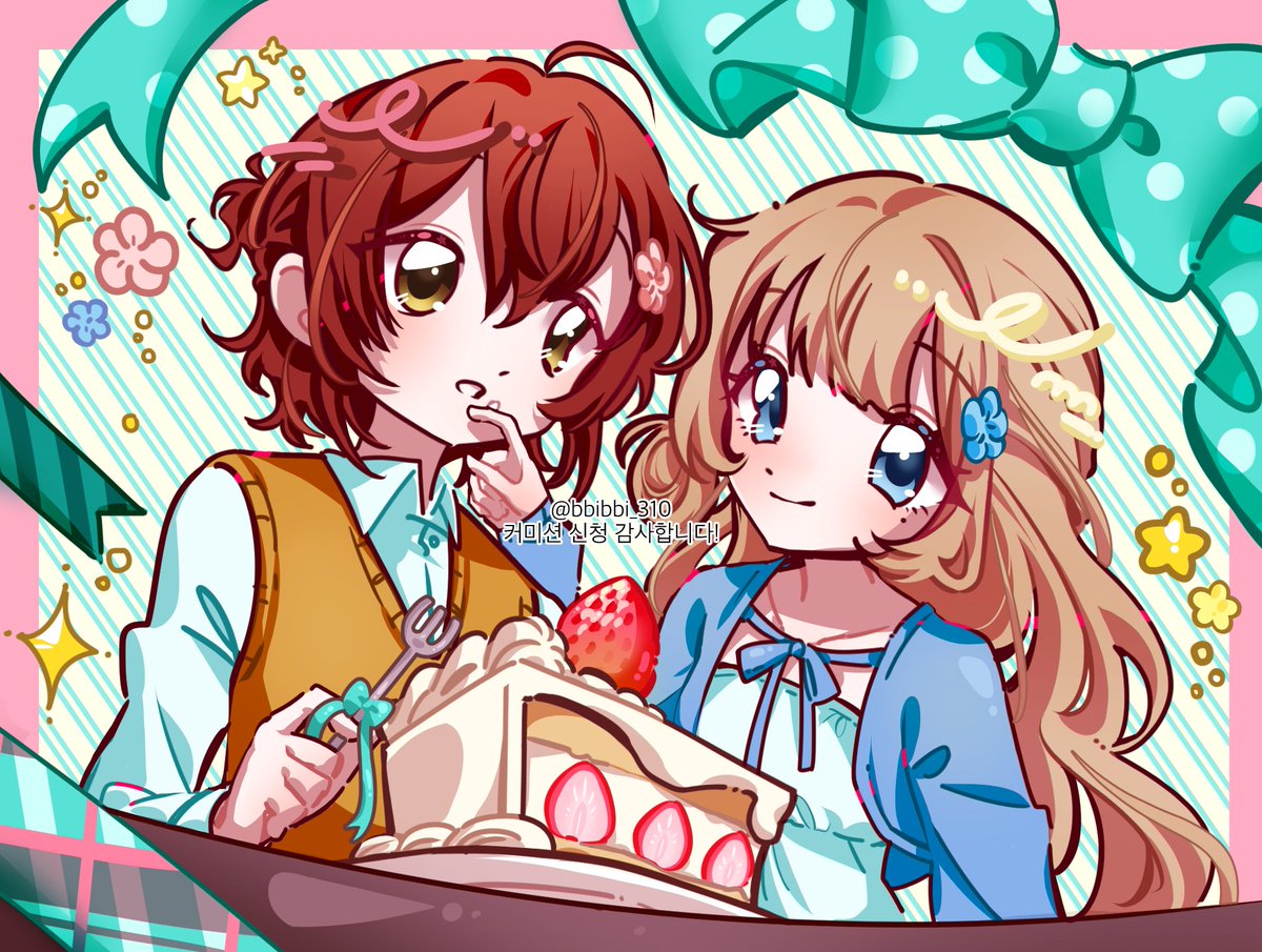 bbibbi_310's tweet photo. #bb_cm #commission 🍰 https://t.co/Wu21qwrlkN