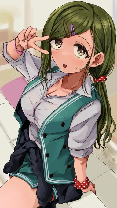 ギャル事務員〜