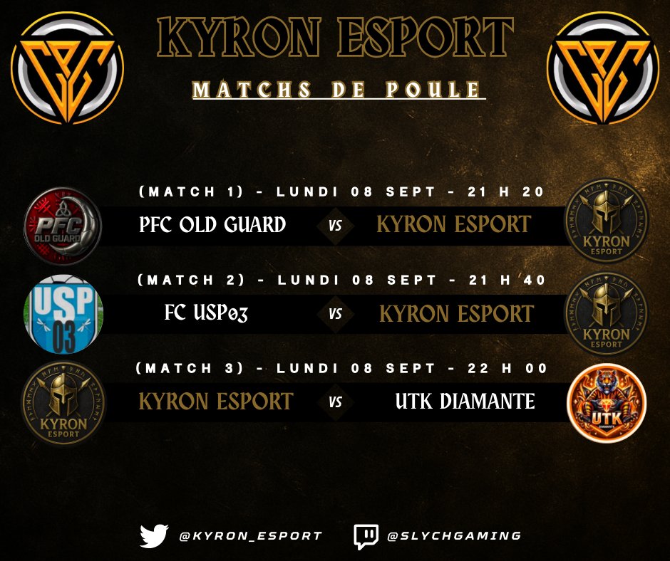 KYRON ESPORT tweet media