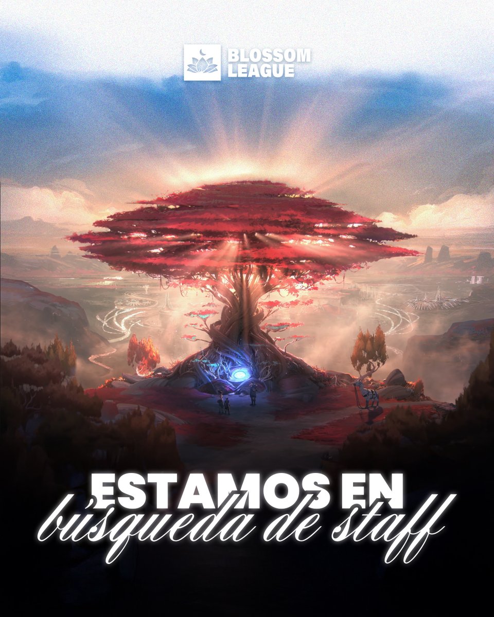 Blossom League tweet media