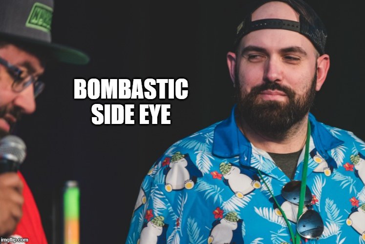 When you're looking for pictures of the event and this is the first thing you find...

...I'm a meme now! 😂