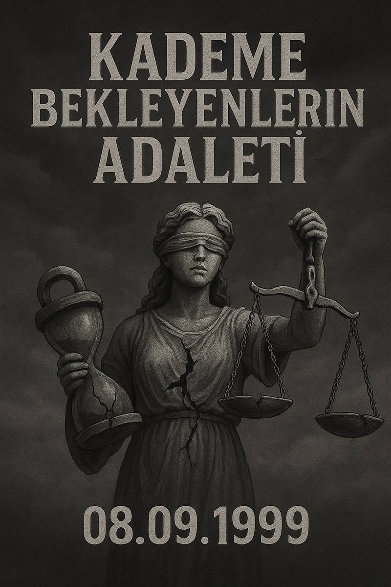 Hak ve adalet ayaklar altına alındı, çalışma barışı yok edildi. Bir günde 17 yıl gasp edildi. Emekçiler arasında ayrımcılık yaptınız, haklı talepleri kulak ardı ettiniz. Bu adaletsizlik derhal sona ermeli.
<a href="/EmadDernegi/">EMEKLİLİKTE ADALET DERNEĞİ ⚖️</a>
#UtançTarihiSekizEylül