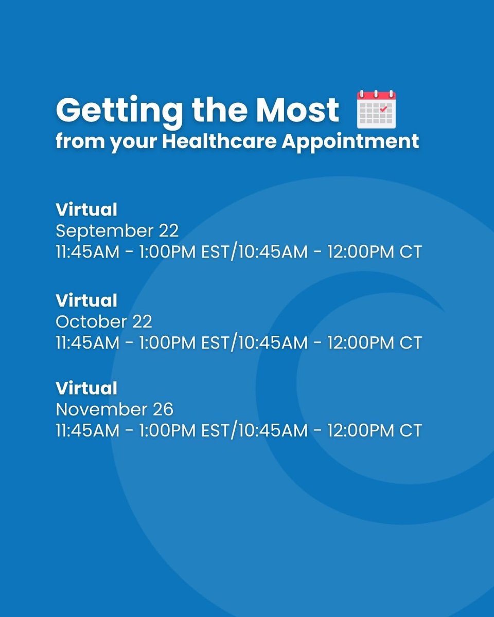 NgKevin4's tweet photo. Living with a #chronic #condition or #diabetes? You're not alone. ❤️Our FREE #virtual Self-Management workshops helps you manage symptoms, reduce stress, improve your quality of life and communication with your #healthcare provider.

Learn more &amp; sign up: https://t.co/SYj1EPxGov https://t.co/AxDulUdqcT