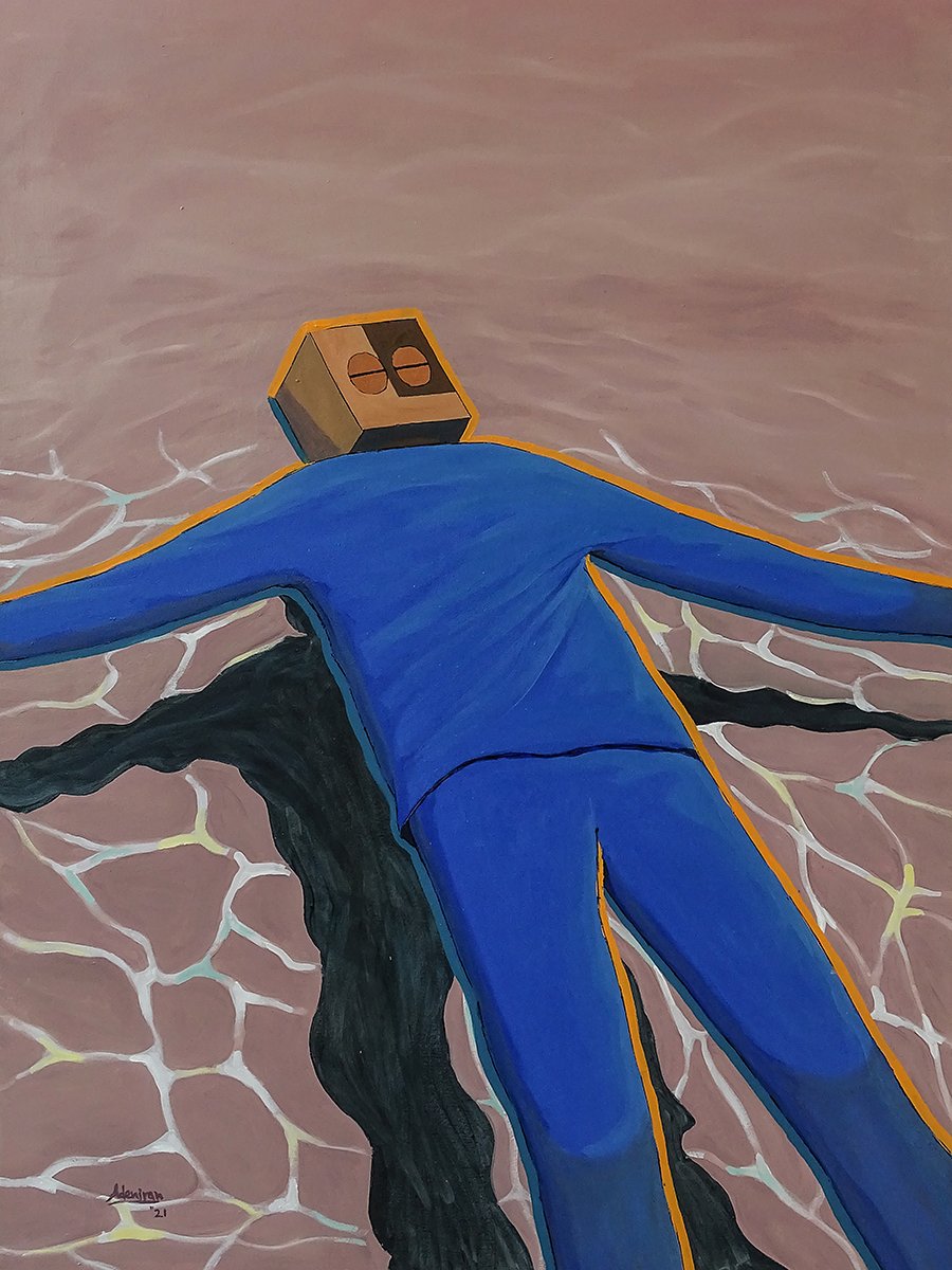 boxheadadeife's tweet image. My Art that makes me feel at peace.