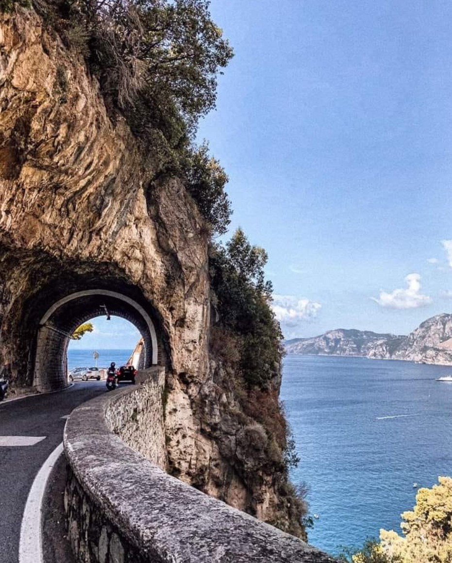 The Road to Amalfi Coast, Italy