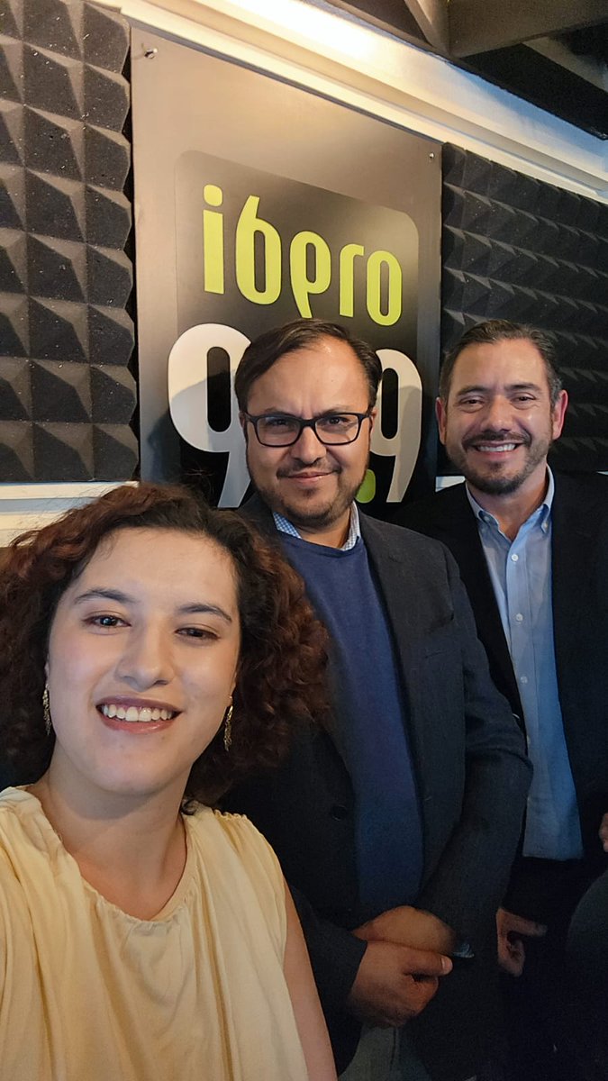 La semana pasada estuvimos conversando con <a href="/ricardo__ortega/">Ricardo Ortega</a> sobre la nueva integración de la <a href="/SCJN/">Suprema Corte</a> electa por voto popular. No se pierdan Juez y Parte todos los martes a las 12:30pm a través de <a href="/Ibero909FM/">Ibero 90.9 FM</a> ¡Les esperamos mañana! <a href="/JesusCoronado13/">Jesús Coronado</a> <a href="/mariaethGF/">María Garduño Fernández</a>