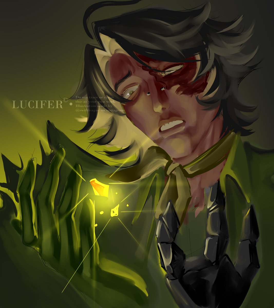 The Will of Gold part 1
Just a quick sketch
tags: #nortoncampbell #identityV #sketch #idv