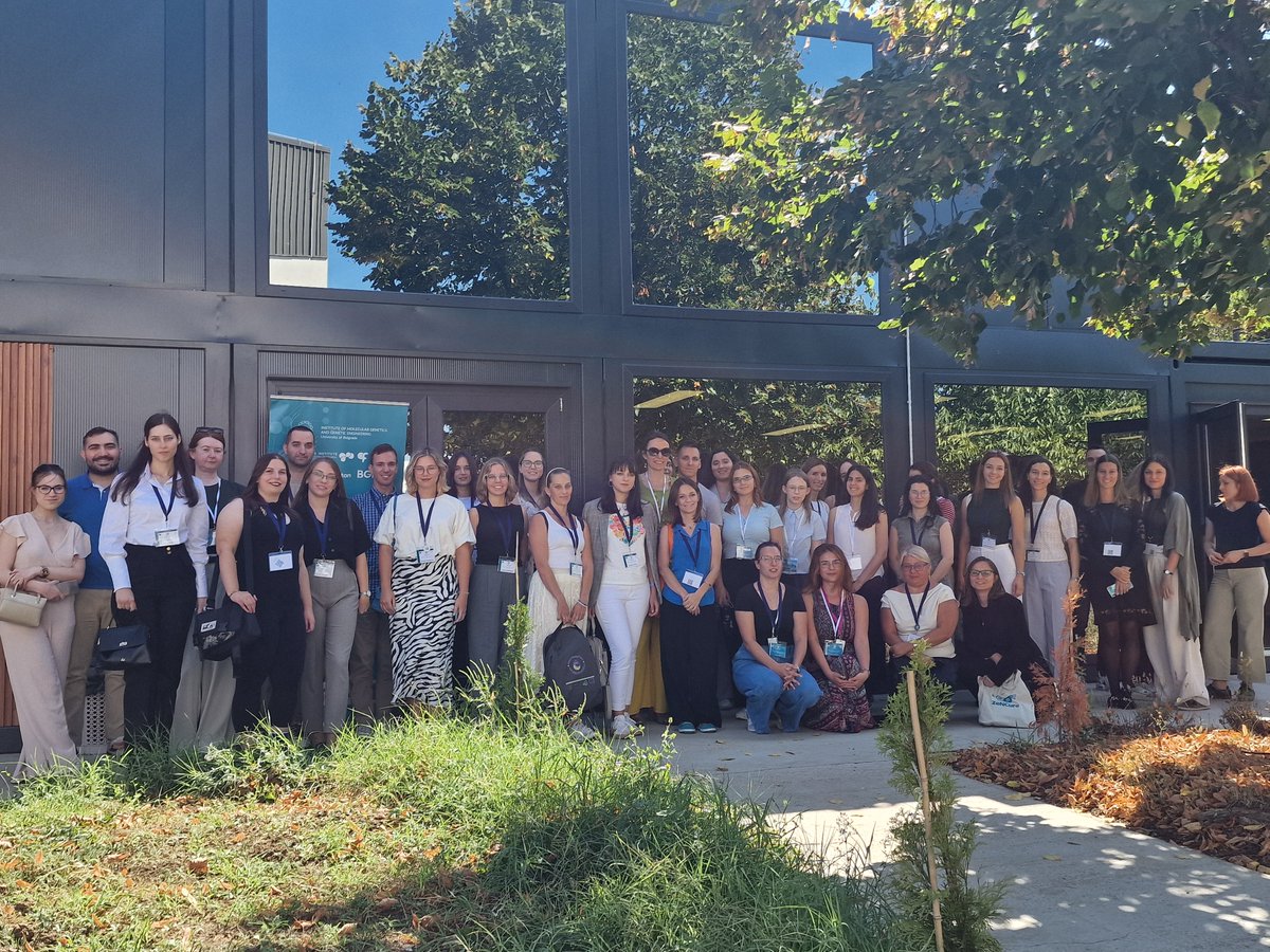 zencureproject's tweet photo. We are grateful to everyone who joined us and made this year’s BeCELS such a success. Your energy, ideas and participation made it truly unforgettable! Looking forward to welcoming you again next year!
#ZeNCure #HorizonEurope  #IMGGI #BeCELS #scientificconference
@IMGGE https://t.co/isk5Kftttk