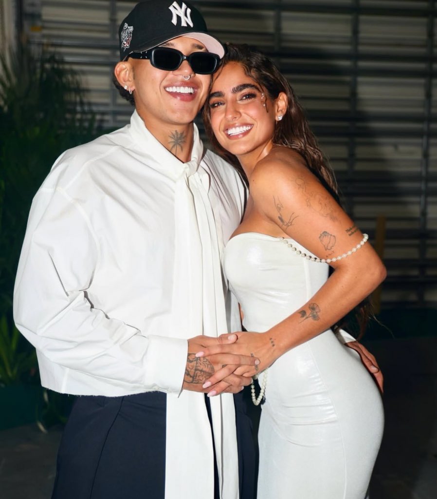 NotiCaliOficial's tweet photo. Filtran video íntimo del cantante reguetonero Belee e Isabella Ladera. https://t.co/YRhQGY34Vq