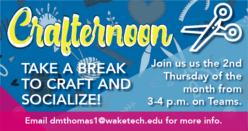 WakeTech Libraries tweet media