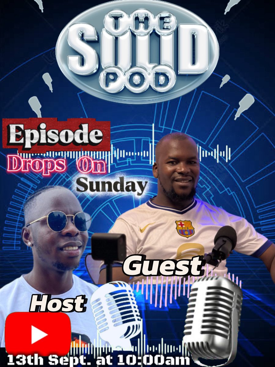 Stay tuned as we jump into real, raw and solid conversations with Mr. Mahad as he dissects a lot that is hidden in gadget business and street hustle in Kampala @thesolidpod