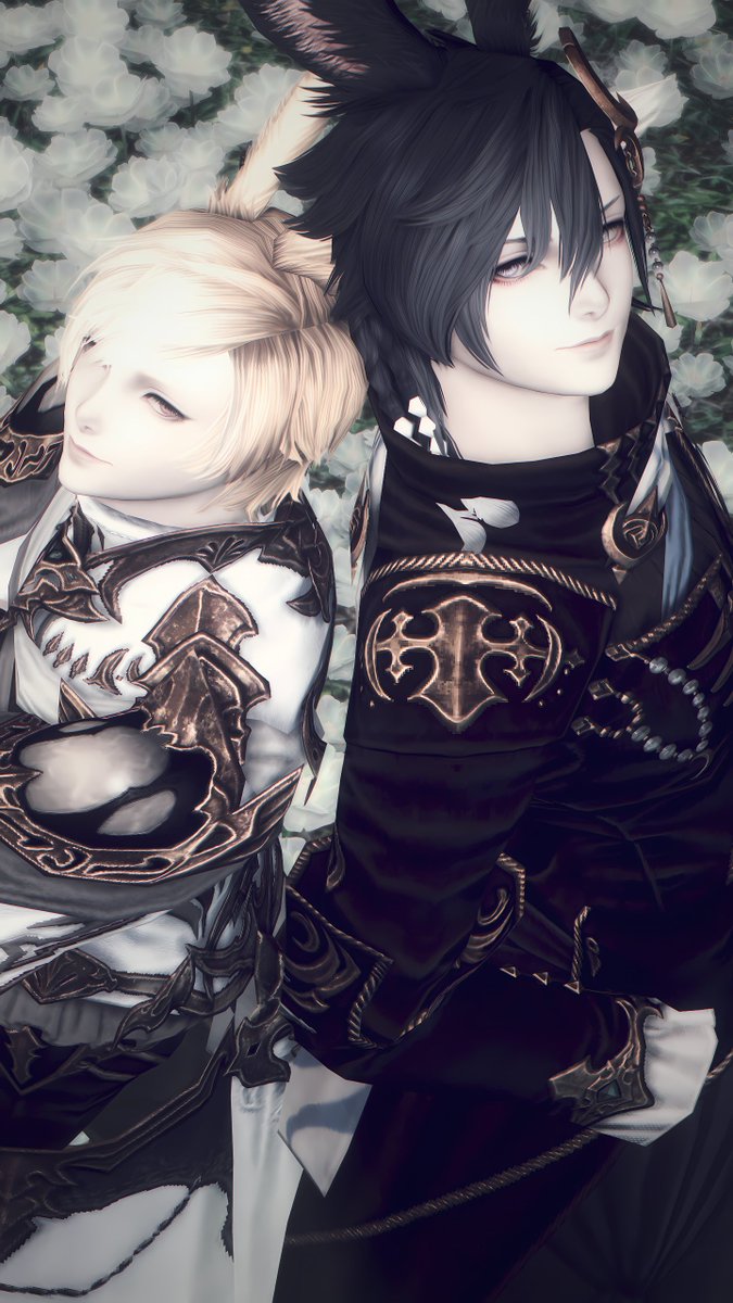 おはござます☀️
昨日しづくちゃんと白黒ルナエンヴォイで併せたうちの一枚📸
やっぱりマーセうさおはいいね🫶
うちの子でやると金髪故こう…チャラ男感が増す…😂

©︎square enix
#FF14 #FF14SS #おはうさ
