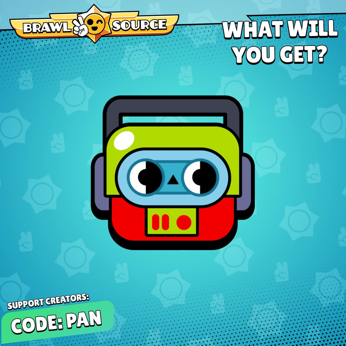 BrawlSource's tweet photo. FUN POST 🪅

Reply and we will tell you what you will get in your next graffiti box 🤓 https://t.co/LkLtn7kPIY