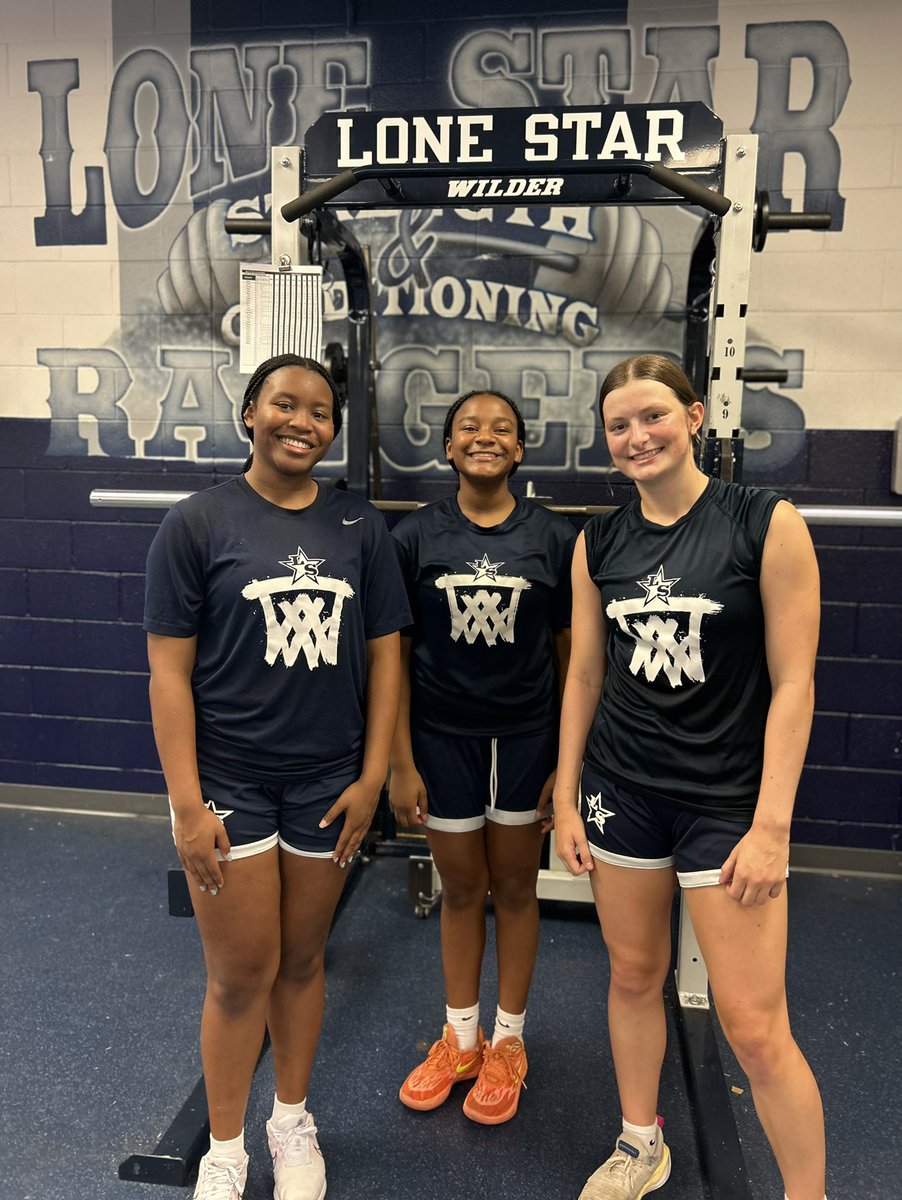 The <a href="/LSHSRangers/">Lone Star Rangers</a> have been ROLLIN’ the past two weeks! #FAMILY 

Top notch programs with great kids. It takes what it takes. One speed… FULL SPEED! 🔥

Big S/O to all our ⭐️s of the Week:
Boys 🏀: Masa, Mekhi
Girls 🏀: Raleigh, Jaidyn, Adrianna
Boys ⚽️: Victor, Asher, Michael