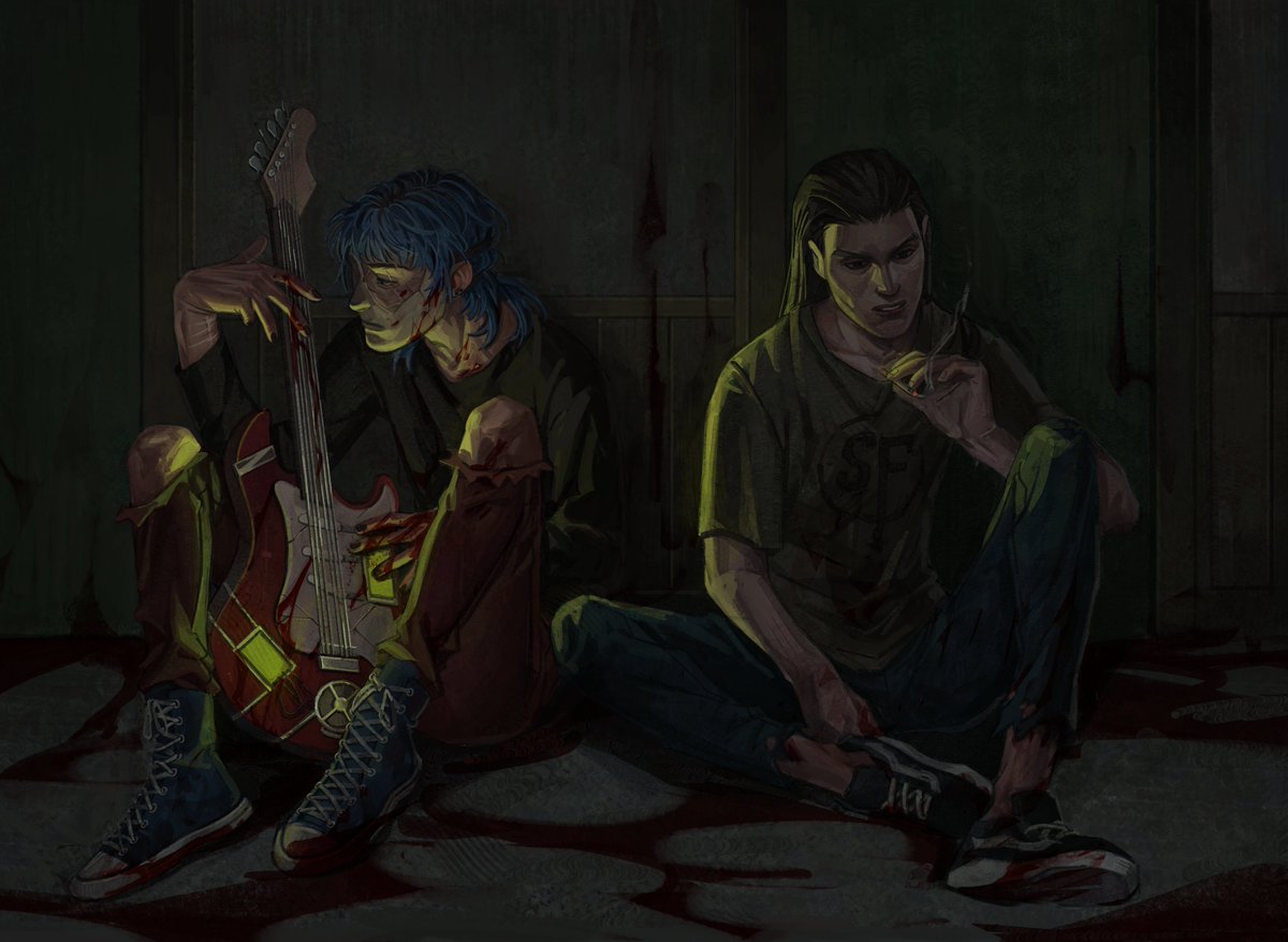 🎸🎸🎸

#sallyface