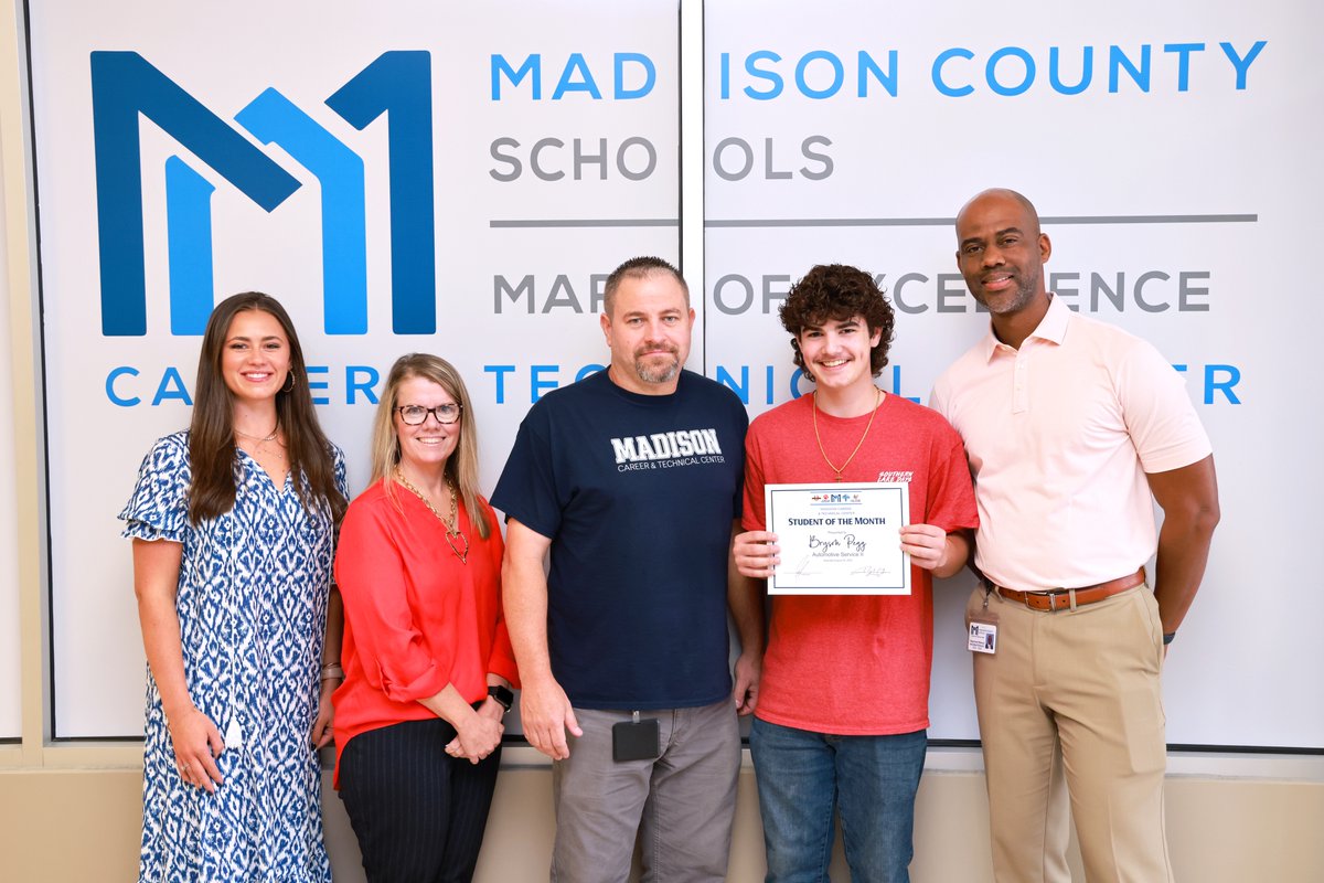 Madison Co. Schools tweet media