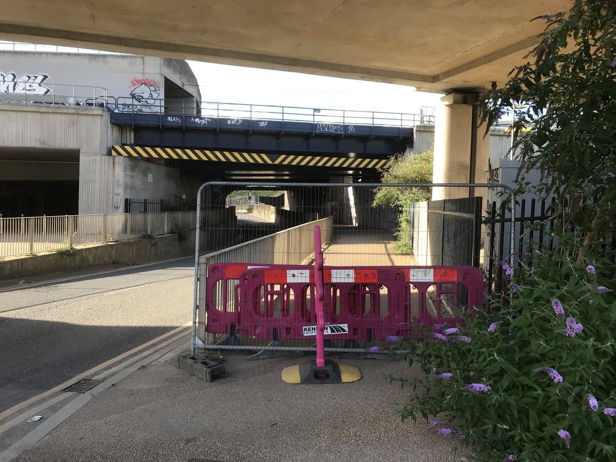 leavalleywalk's tweet photo. Olympic Park circular: Pudding Mill Lane diversion

https://t.co/is8YmVIAoA https://t.co/kVlfO6xFRl