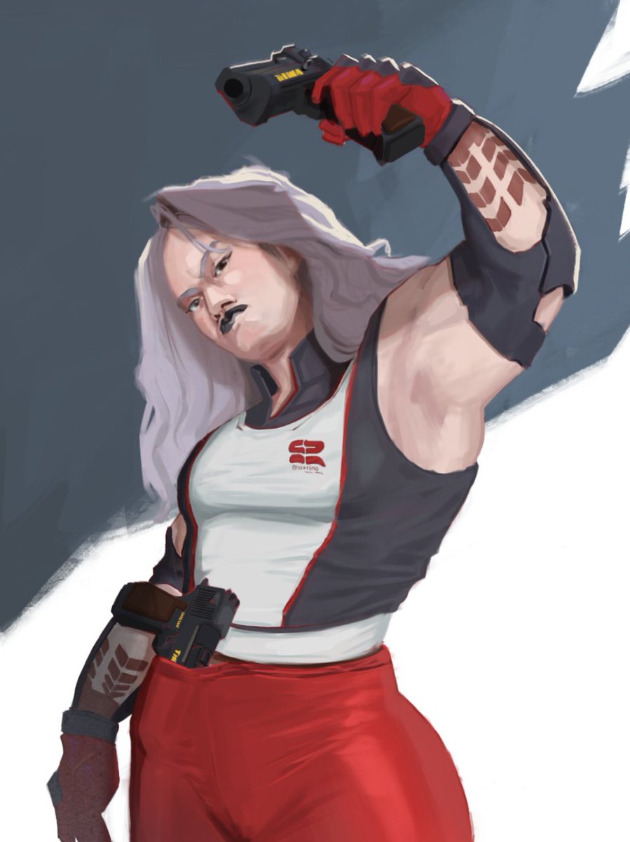 Zoom view, cause I´m a little proud of this mami :3