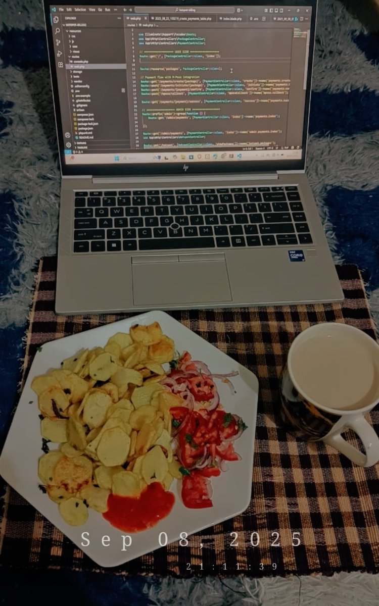 innit_top's tweet photo. LATE NIGHT CODING SNACK https://t.co/VcQZgSKfwC