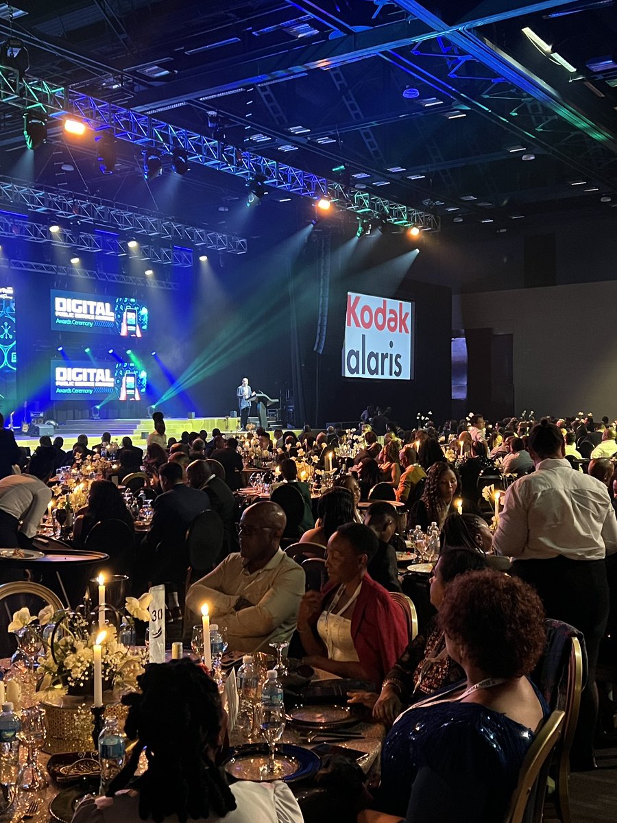 govtechZA's tweet photo. Kodak Alaris, Gala Dinner sponsor, shares their support for innovation and digital transformation.
#SITA #DigitalTransformation #OneData #OneCitizen #OneServiceDeliveryJourney #PublicServiceInnovation #GovTechZA #GovTechAwards #GovTechHackathon #GovTech2025 https://t.co/4v4HKMVyqo