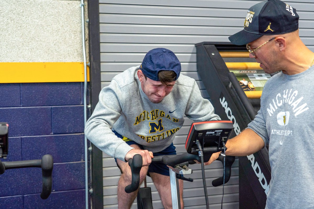 umichwrestling's tweet photo. Running some numbers. 📈

#GoBlue https://t.co/P8meaZ9rlP