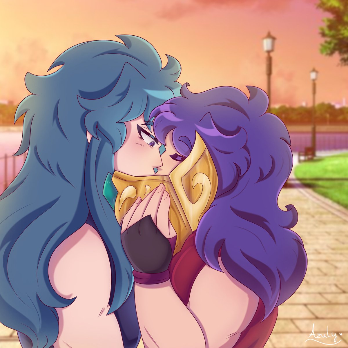 Just a little kiss ☀