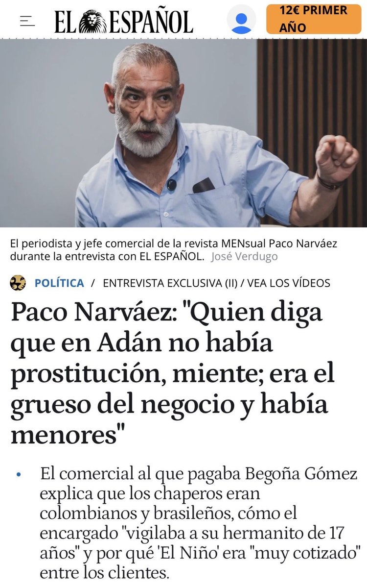 Sánchez sabía que hoy iba a estallar esto. Ha usado a Palestina como parapeto.
