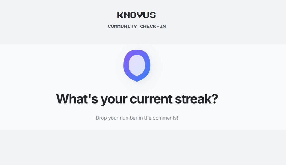 Monday check-in! 

What's your current daily streak? 

Let's see who has the longest one running!

Drop your number in the comments!