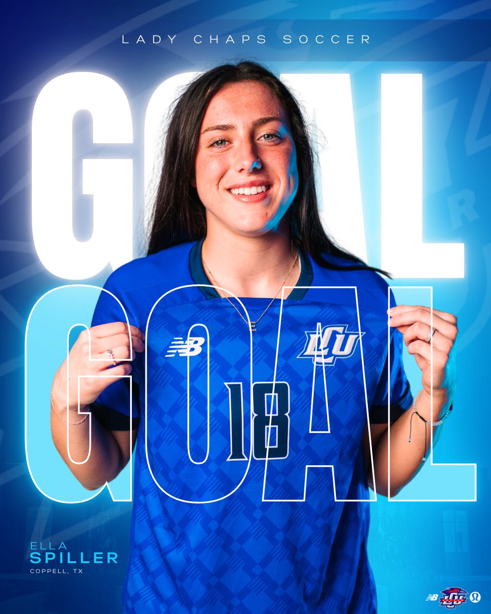 ⚽️ WSOC | 20:39

<a href="/LCUSoccer/">Lady Chaps Soccer</a> - 1
CSU-Pueblo - 0

🔵 GOAL. Ella Spiller opens the scoring! 

🔗: linktr.ee/lcuwsoc