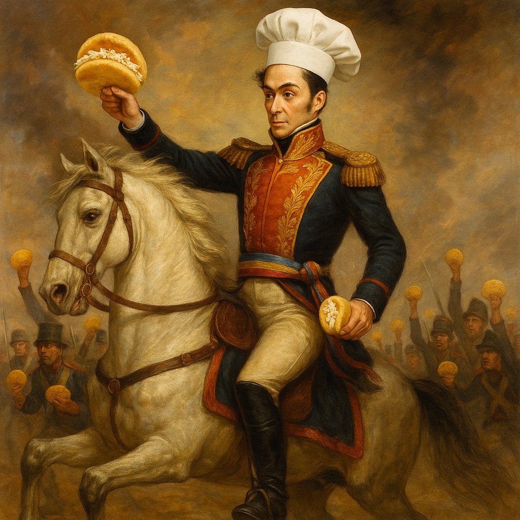 La gran Batalla ha comenzado.

A DEFENDER LA AREPA DEL YUGO PERUANO

Instrucciones para votar a continuación (LEAN EL HILO)

Nota: de ser posible, votar en las TRES redes. No votar solo en una.