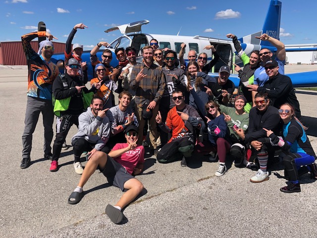 Dalton earned his A license this weekend!  What did you do?

For more info. about learning to skydive solo, check out the AFF page at skydiveindianapolis.com.

#jobwelldone👍