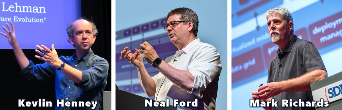 Want to spend 3 intensive days in London (11-13 Nov), learning about Software Architecture with one of these world-class experts?

The only challenge is that you can only choose one of them.

Check out full details of their hands-on workshops here:  sddconf.com/agenda