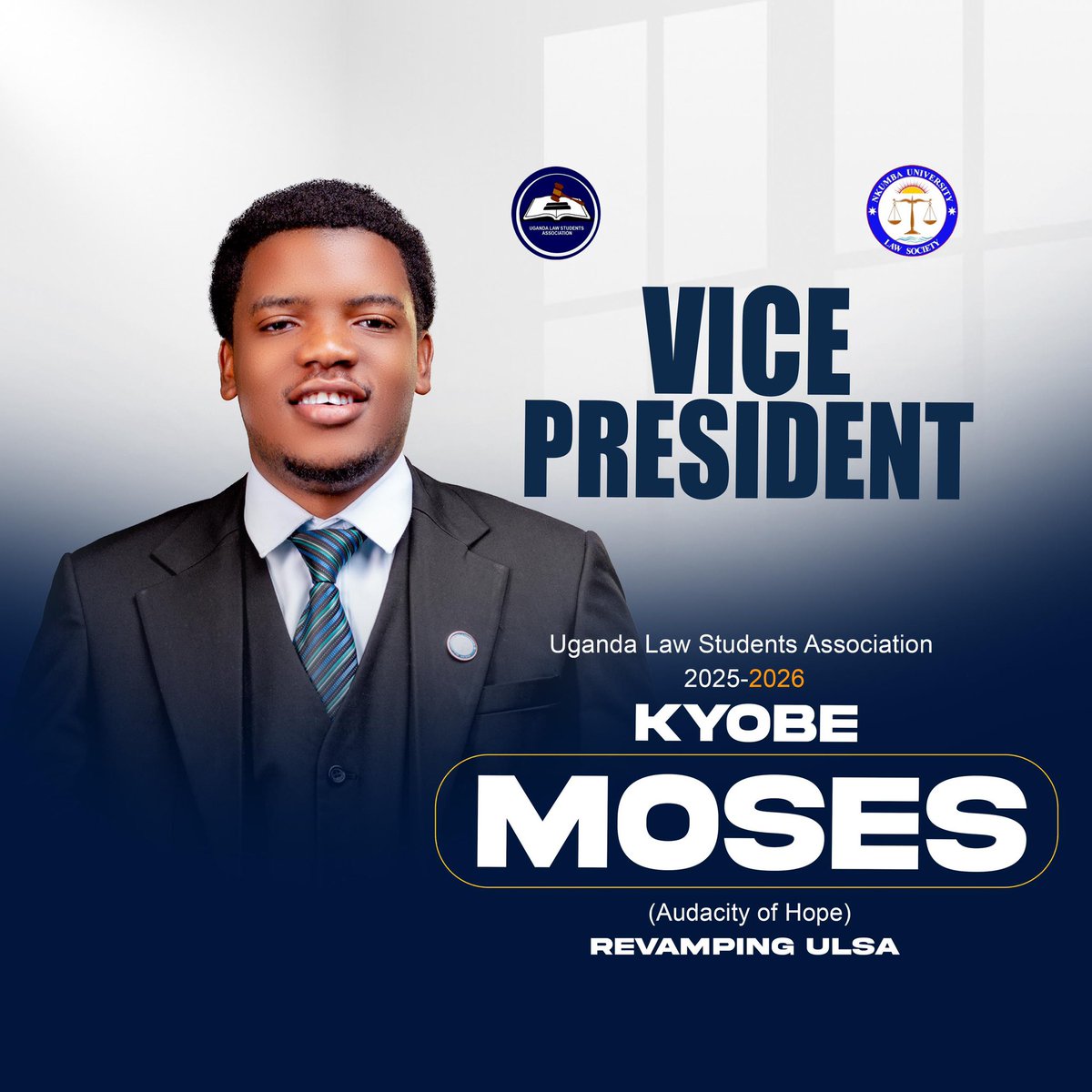 Audacity of hope, we’re moving to the promised Land 🙏