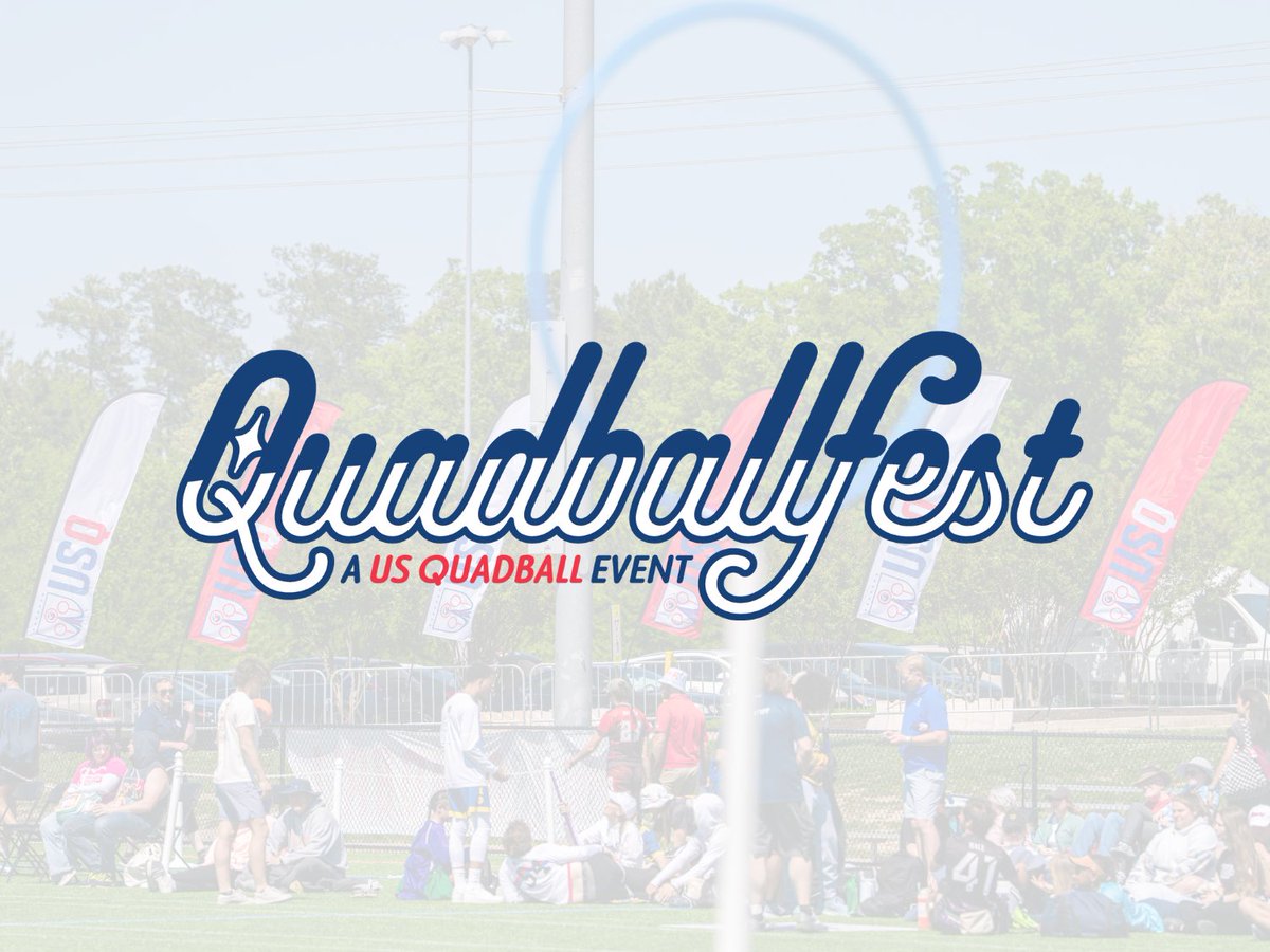 #Quadballfest is back &amp;, this year, it comes with big changes. Each event will follow the same basic structure, with variations depending on the host region. No matter which you attend, you can count on a weekend of competition, education, &amp; community!

👉 usquadball.org/news/quadballf…