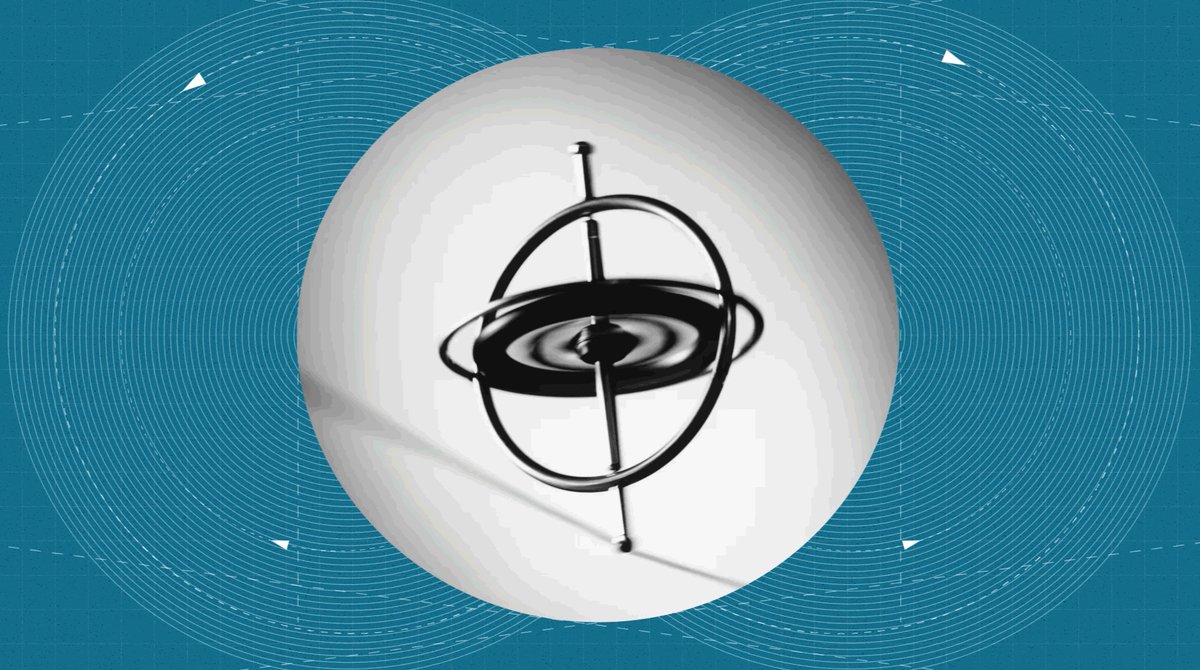 SLAClab's tweet image. How is a superconducting qubit like a gyroscope? 🌐

The slightest disturbance can throw them off. Heat, noise, or material flaws can destroy the qubit’s superposition, forcing it to lose information.

Learn &quot;a bit&quot; more: stanford.io/4mV8GpK