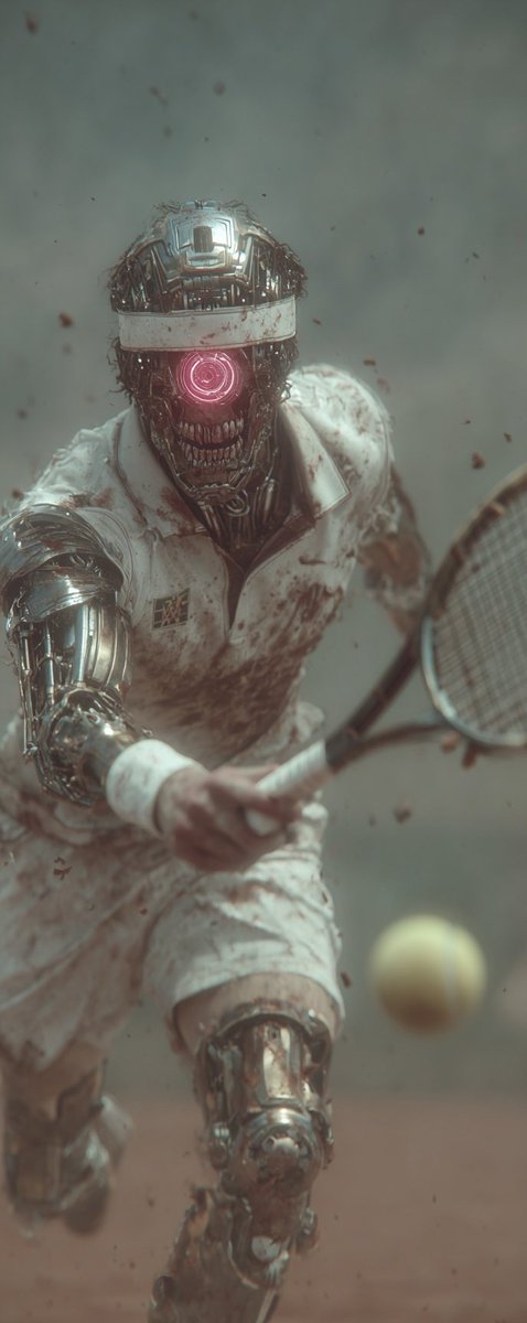 ToshiArte's tweet image. The Future of Tennis 🎾 
-quote with your creations
--follow
#tennis #USOpen #USOpenFinal