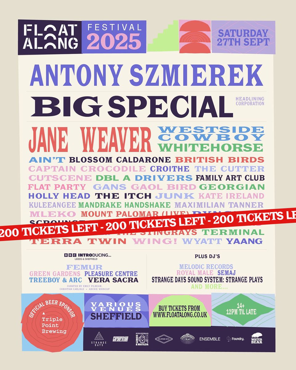 Float Along Festival tweet media