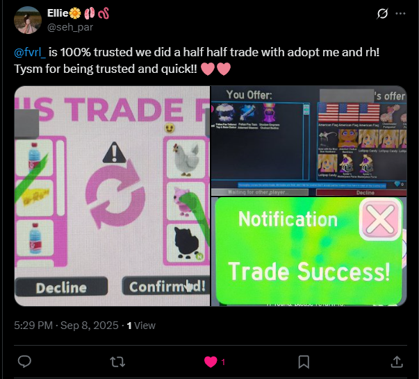 75 proof's pinned tweet media