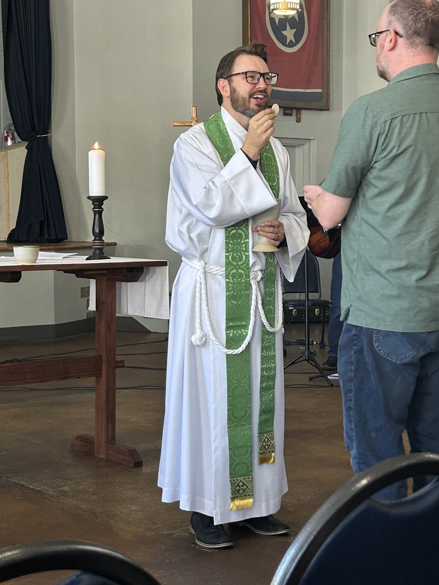 ImmanuelCol's tweet photo. Jesus promised that in the gift of His body and blood, He is with us. Despair not, for God is present.

What a joy to worship together in person for the first time yesterday! We will gather for Sunday worship again next month on October 5th. https://t.co/6c8KTI5YZn