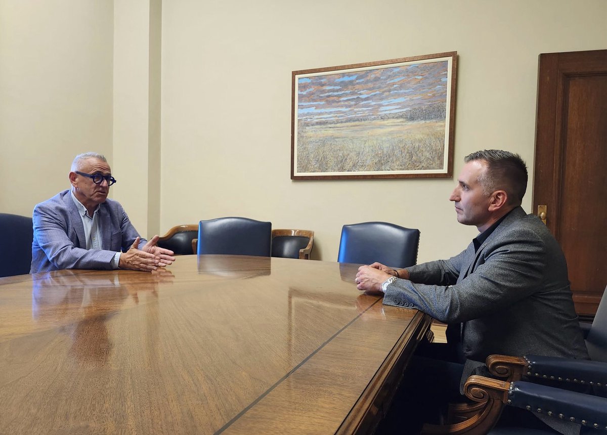 Strengthening our agri-food sector through trade diversification and innovation – Protecting Ontario, Manitoba, and all of Canada.  

With MLA <a href="/JeffBereza/">Jeff Bereza</a>, Deputy Leader of the PC Party of Manitoba and shadow Minister of Agriculture who shares our vision. Thank you for your