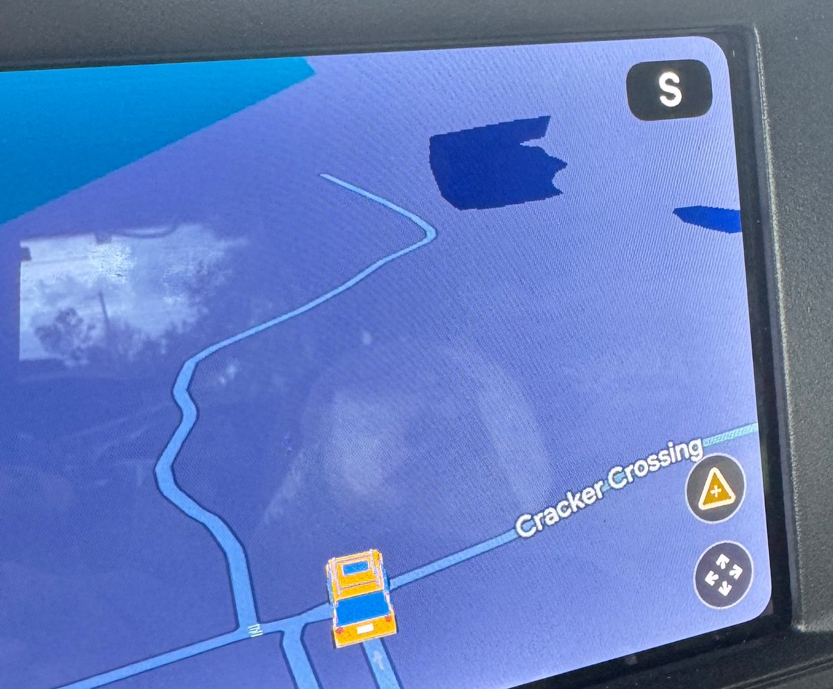 The roads out by the farm are appropriately-named, at least