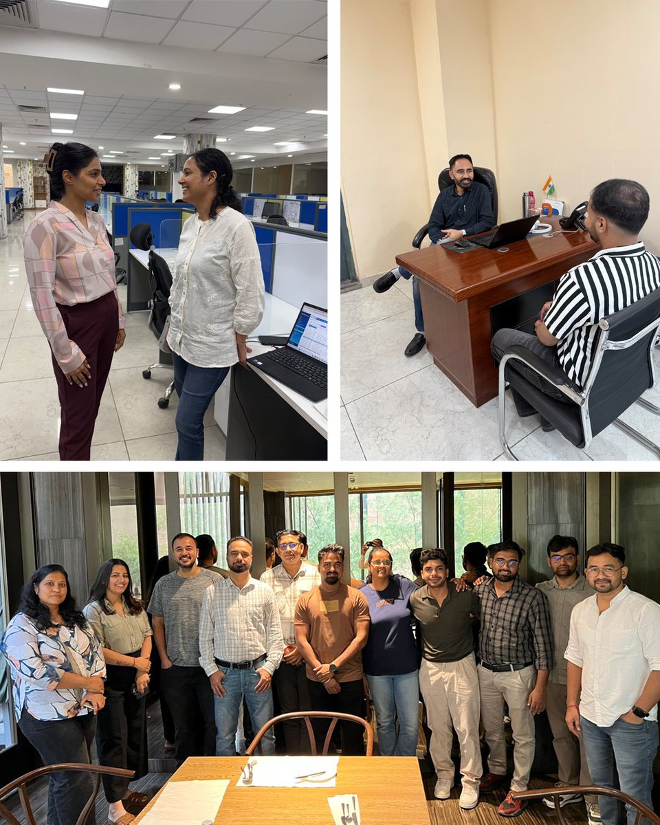 PKWARE's tweet image. Last month, our PKWARE India teams took time to connect, collaborate, and enjoy some quality moments together.

At PKWARE, we believe that strong teams are built not just on the work we do, but also on the connections we foster.

#PKWARE #TeamCulture #Collaboration #Growth